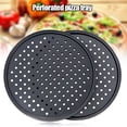 thumbnail image 4 of Yhmxh Plates Set Kitchen Gadgets Hot Pizza Pan Non-Stick Coating Carbon Steel Portable Tool for Home DIY Kitchen Essentials Kitchen Accessories Dinner Plates, 4 of 8