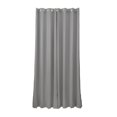 thumbnail image 2 of Abbracc Rideaux Intérieur/extérieur pour Patio - Isolés Thermiquement, Rideaux Bloquant le Soleil pour Gris 52x84 Po, 2 of 9
