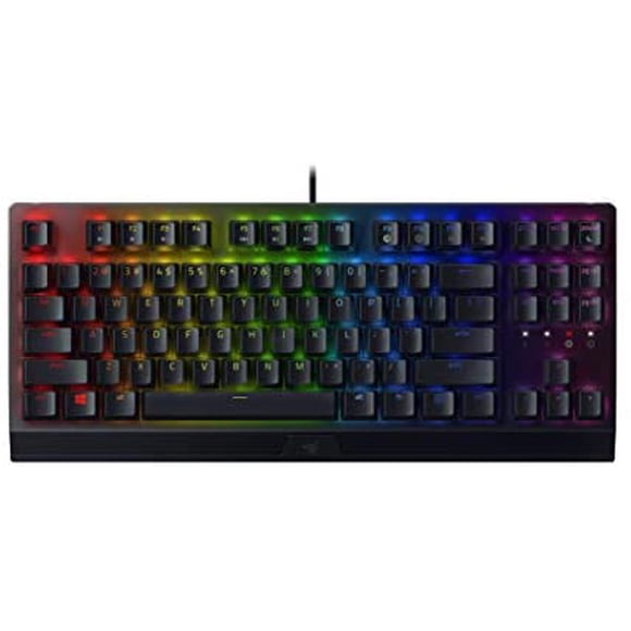 Razer BlackWidow V3 Tenkeyless - Mechanical Gaming Keyboard pour PC