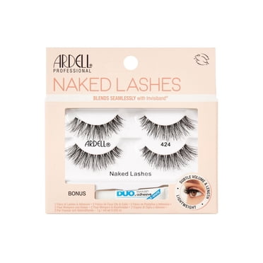 Ardell - Naked Lashes 424 - & Duo Eyelash adhesive