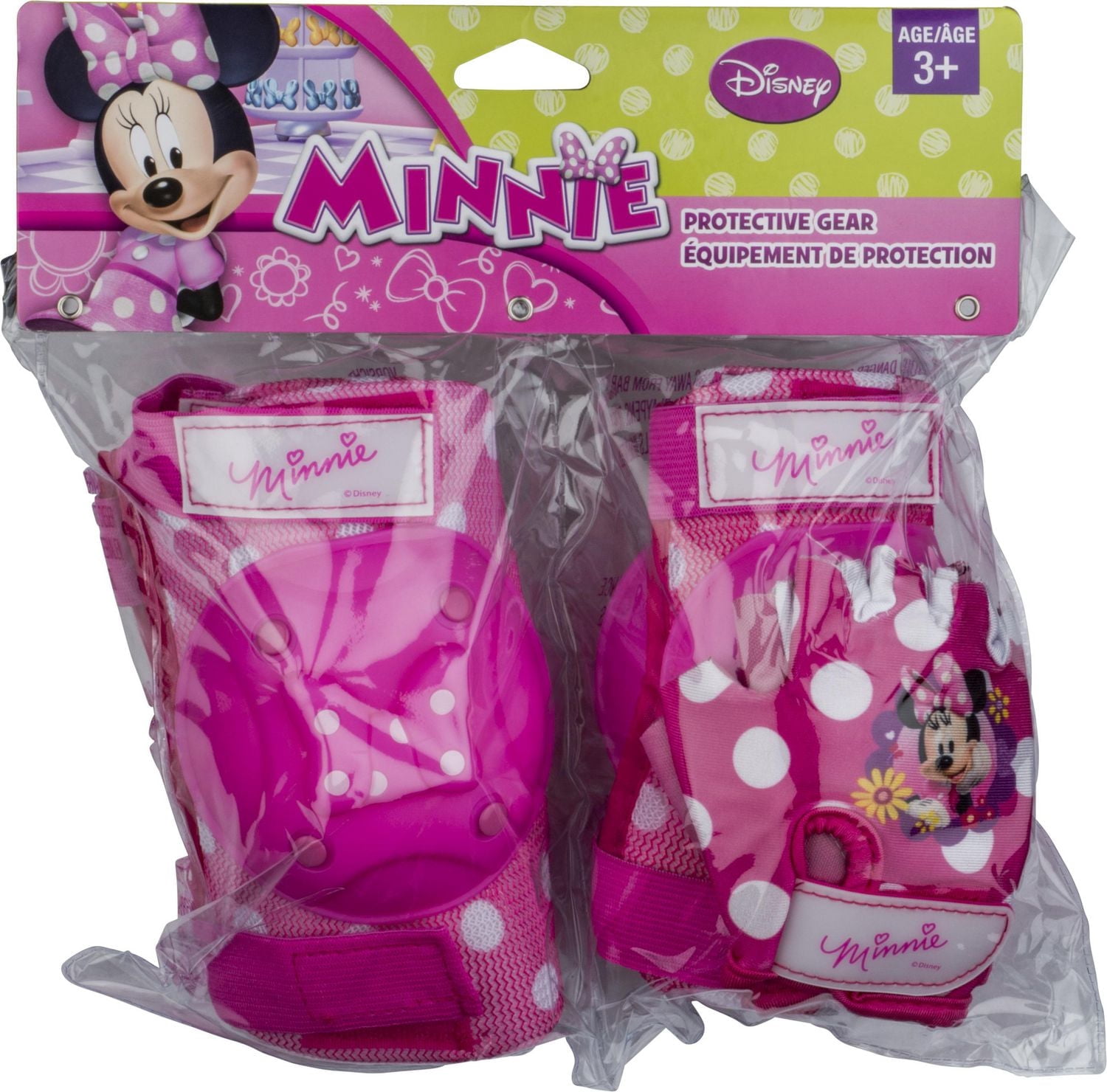 Bell Sports Equipement de protection pour vélo Minnie™ 3+