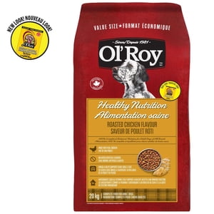 Ol' Roy Healthy Nutrition Roasted Chicken Flavour Dry Dog Food 20kg