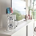 thumbnail image 4 of Boovnll Controller Stand 3 Tier, Headset Stand, Multi-Adjustable Game Controller Headset Stand for All Universal Gaming Pc Accessories, Available in Two Colors, Storage, Organization and Storage, 4 of 6
