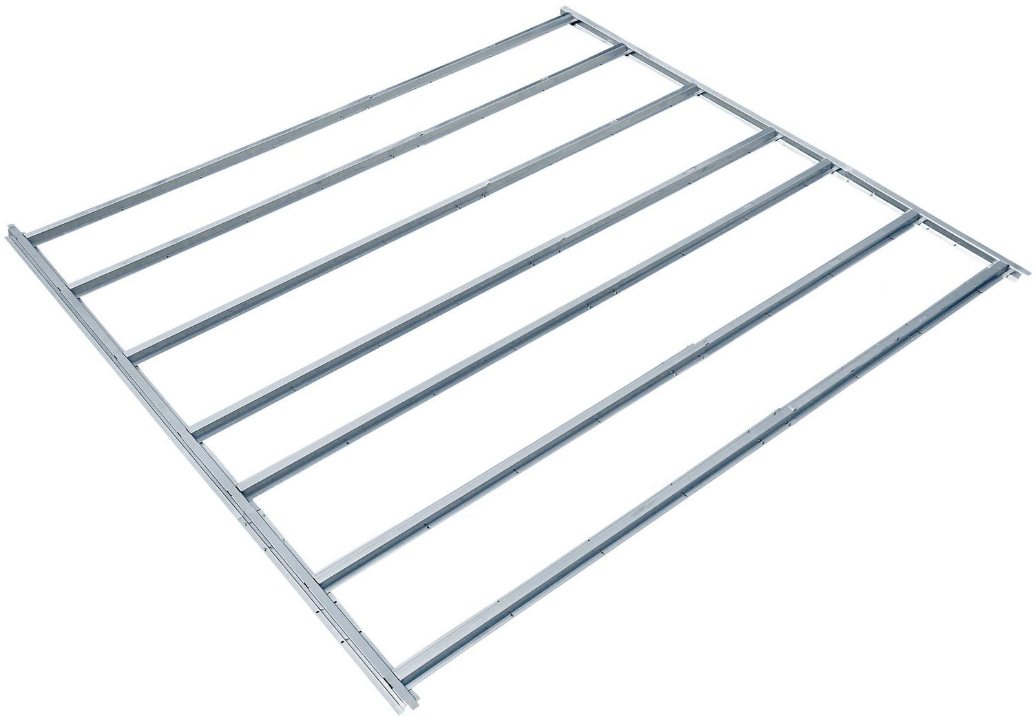 Arrow Grey Floor Frame Kit For Ezee Shed 10 X7 & Yardsaver Shed 4X7 Ft.