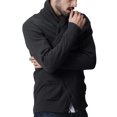 thumbnail image 3 of Matchstick Men's Stand Collar Long Sleeves Shawl Breasted Cardigan Sweater, 3 of 8