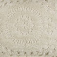thumbnail image 4 of Better Trends BSRIQUIV Queen Rio Bedspread, Ivory - 102 in., 4 of 5