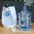 thumbnail image 2 of 2.25l Kid Cold Water Dispenser Small Penguin Shape Mini Drinks Dispenser With Tank,tap, 2 of 2