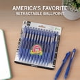 thumbnail image 2 of Zebra Z-Grip - Ballpoint pen - blue - 1 mm - medium - retractable (pack of 24), 2 of 5