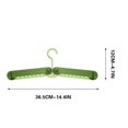 thumbnail image 1 of Hangers with Clips,Folding Clothes Hanger, Portable Travel Garment Organizer and Multi-function Household Clip, 1 of 2