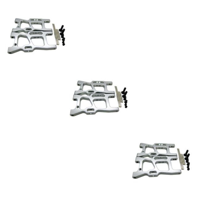 mmirethe 1/14 LC Racing S With Front Lower Arm For Improved Handling Improve Performance titanium color 3Set