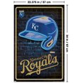 thumbnail image 2 of MLB Kansas City Royals - Casque néon 23, 2 of 4