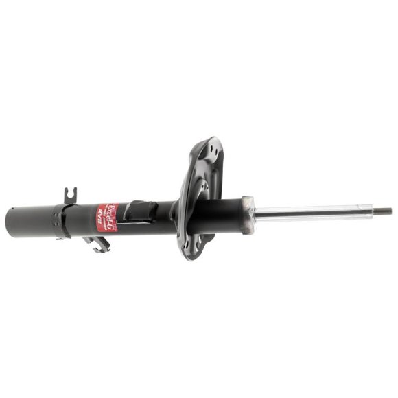 KYB Shocks Shock Absorber 3340159 EXCEL-G Strut; Nitrogen Gas Charged; Limited Lifetime Warranty; Non Adjustable Valving; Without Shock Boots; Single