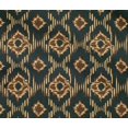 thumbnail image 4 of oneOone Cotton Flex Fabric Diamond Kasuri Print Fabric BTY 40 Inch Wide, 4 of 4