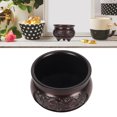 thumbnail image 1 of Brass Incense  Rustproof Metal Holder With Internal Base For Aromatherapy, Vintage Retro Style, Ideal Gift, 1 of 8