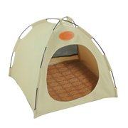 EGNMCR Dog Beds, Pet Beds Pet Tent Foldable Pet Outdoor Tent Dog House Pet Tent Pet Supplies Outdoor Pets Tent