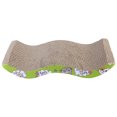 thumbnail image 1 of Miangastore Corrugated Board Cat Scratcher Toys Seize Scratch Pad Durable Wave Design Cat Bed, 1 of 8
