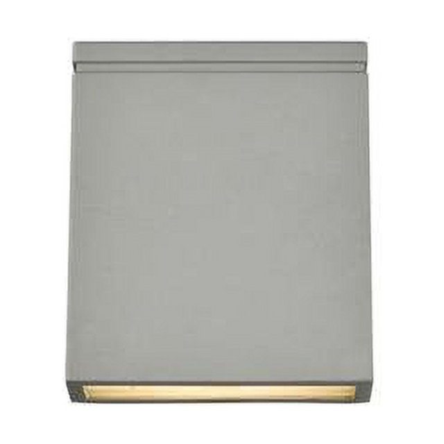 Living District Raine Modern Silver Integrated LED Wall Sconce 4.75 in