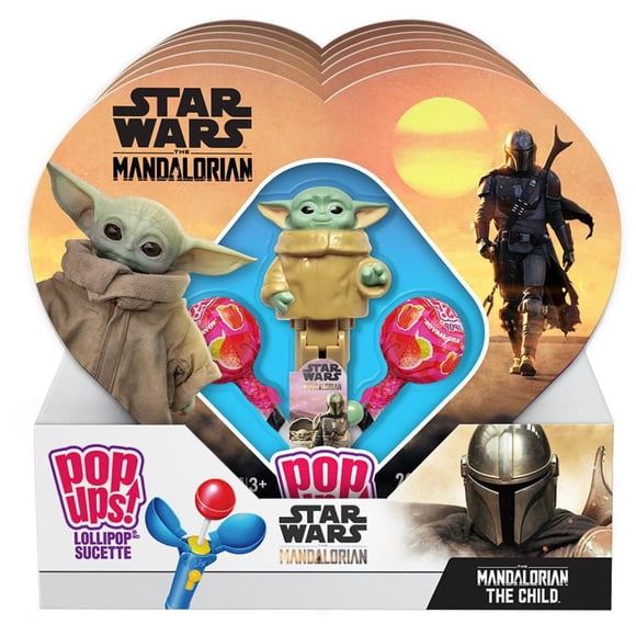Mandalorian Pop Ups Heart Box