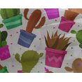 thumbnail image 5 of oneOone Cotton Silk Fabric Leaves & Floral Block Decor Fabric Printed BTY 42 Inch Wide, 5 of 5
