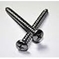thumbnail image 4 of 18-8 Stainless Steel Sheet Metal Screw, Plain Finish, Pan Head, Phillips Drive, Type A, 10 Thread Size, 1 3/4" Length (Pack of 50) (Fits Tuf-Tite Risers and Lids), 4 of 4