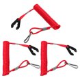 thumbnail image 3 of Miangastore Fuel Supply Cut Off Lanyard Red 3Pcs 9.6X0.7X0.7In, 3 of 8