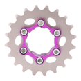 thumbnail image 2 of Zérodis Vélo Roue Libre, Vélo d'Acier Cassette à Vitesse Unique Roue Libre Accessoire de Cyclisme pour Vélo, 2 of 8