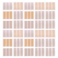 thumbnail image 1 of Shisuyan 50 Sheet Invisible Eyelid Stickers Breathable Eyelid Tape Sticker for Women, 1 of 8