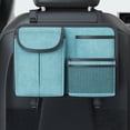 thumbnail image 4 of Yhmxh Home Decor Home Essentials Home Goods Home Accessories Car Seat Back Storage Bag Car Seat Back Hanging Bag Multi-function Storage Box Car Built-in Bag Decorative Supplies Storage packet, 4 of 7