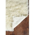 thumbnail image 3 of New Flokati 1400gr 2'4" x 8'6" Runner, Natural, 3 of 5