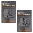 thumbnail image 1 of Niche Brake Pad Set for BMW R1100S Front Semi-Metallic Motorcycle 2 Pack 519-KPA2396D, 1 of 5
