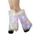 thumbnail image 1 of Chauffe-jambes Moelleux pour Femmes Hiver Doux, 1 of 6