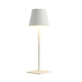 thumbnail image 1 of Labymos Simple Desk Lamp Decorative Desk Lamp Rechargeable Desk Lamp Metal Texture Ambient Lamp White, 1 of 8