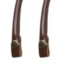 thumbnail image 3 of fastboy 2x Fashionable PU Leather Bag Handles for DIY Crafting Brown 40cm 1Set, 3 of 4