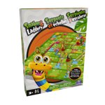 Spin Master Games, Snakes & Ladders Game for Kids Colorful 2-4 Player Board Game for Family Game Night Cool Things Fun Games, for Kids Ages 3 and up