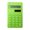 Vert, variante sur Calculatrice de Bureau à Fonctions Standard, Usage Général, Calculatrice Intelligente à Écran LCD 8 Bits, Format de Poche, Fonctions de Mathématiques de Base, Idéale pour la Maison et le Bureau, Mini Calculatrice de Bureau Numérique