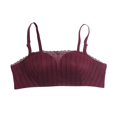 thumbnail image 2 of Daisyyozoid Wholesale Womens Sports Bra Style Slip Invisible Off Shoulder Lace Strapless Underwear Mesh Detachable Shoulder Straps, 2 of 3