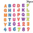 thumbnail image 3 of 36 Pcs Breloques de Poignet en PVC Lumineuses Lettres Breloques de Chaussures Chiffres Décorations de Chaussures, 3 of 10