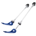 thumbnail image 3 of Ensemble de 2 Brochettes à Dégagement Rapide pour Vélo, Moyeu de Roue de Vélo de Route, Brochettes avant et Arrière, Axe de Vélo à Dégagement Rapide, Moyeu de Roue, 3 of 8