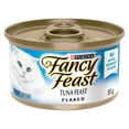 thumbnail image 1 of Fancy Feast Flaked Tuna Feast, Wet Cat Food 85g, 1 of 8