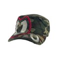 thumbnail image 1 of Top Headwear Womens Print Adjustable Cadet Cap - Camo - Horseshoe, 1 of 2
