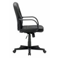 thumbnail image 3 of Bowery Hill Leather Office Chair in Black, 3 of 3