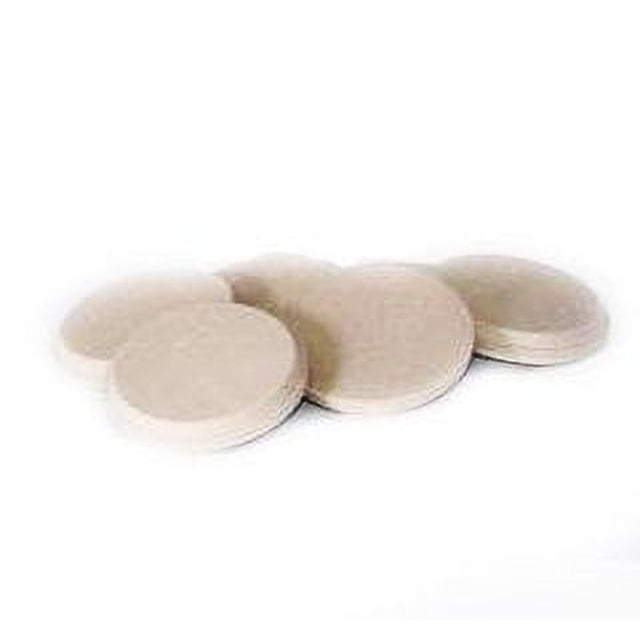 Modernhome Briquettes de Porcelaine Cuites au Four