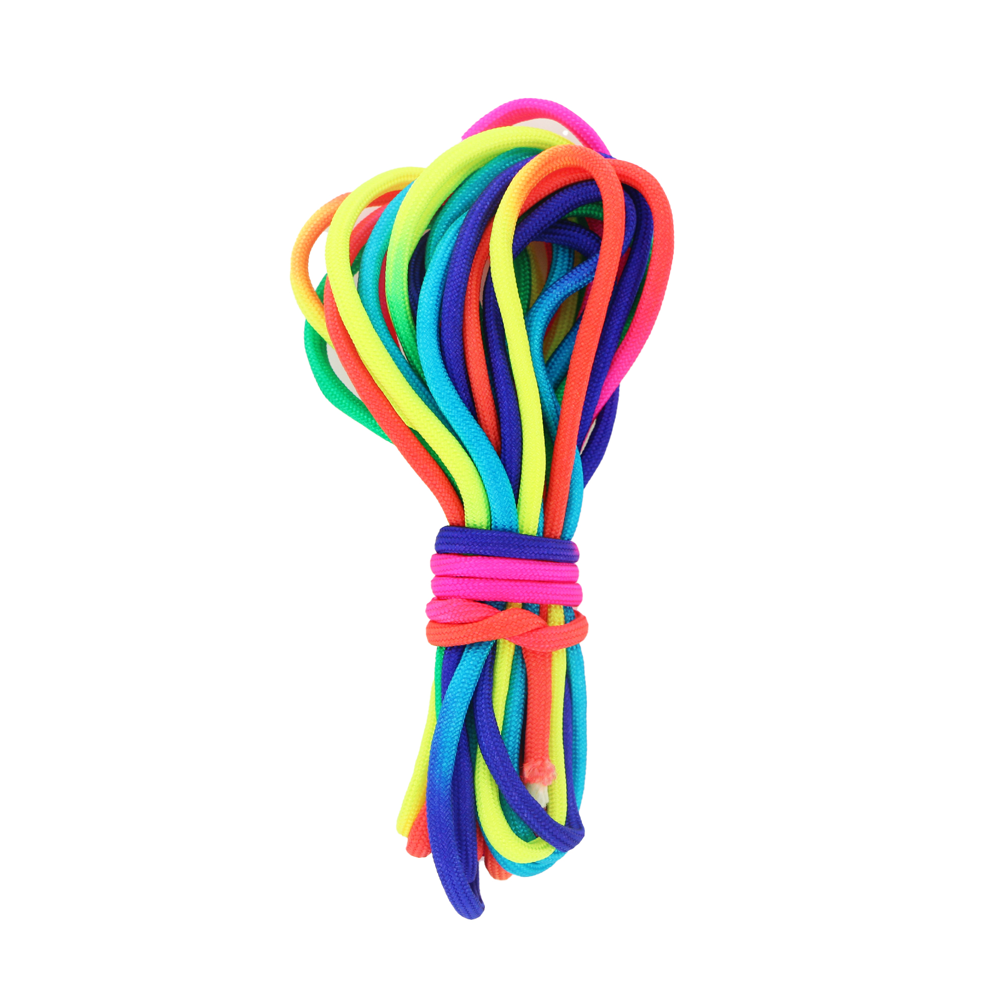 TINY HANDS Parachute Cord, Tie Dye, 100 % Nylon 4 mm (0.16 in), 5.5 m (18 ft), Age 6+, Kids, Crafts