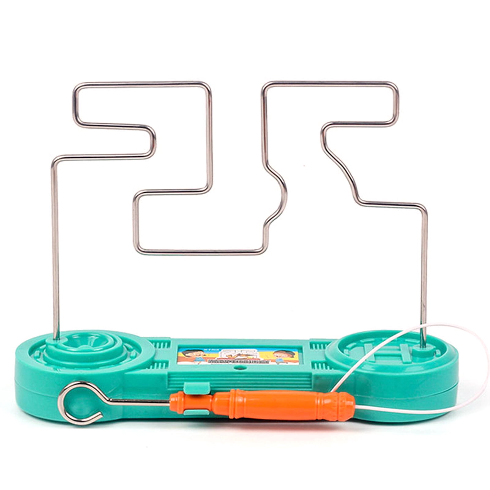 Labymos Electrical Metal Maze Child Plaything Child PK Interactive Challenge Game Dedicated Training Board Battle