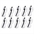 thumbnail image 2 of 10PCS Outdoors Safety Goggle Anti Splash Dust Proof Work Lab Eyewear Eye Protection Industrial Safety Glasses Clear Lens, 2 of 6