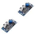 thumbnail image 4 of QualitChoice Adaptateur Convertisseur de Tension 5V-60V à 1.25V-26V Module de Puissance Régulateur Cartes Électroniques Accessoires 1pc 2Set, 4 of 6
