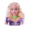 thumbnail image 2 of Hair Styling Doll Head Play Set For Girls, Pretend Role Game With Accessories And Educational Safe Plastic Material, 2 of 5