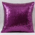 thumbnail image 1 of XZNGL Home Decor Sofa Cushion Covers Solid Color Glitter Sequins Throw Pillow Case Cafe Home Decor Cushion Covers, 1 of 3