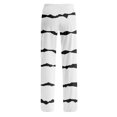 thumbnail image 4 of fatyb Lounge Pants for Women Printed Pajama Pants with Drawstring Womens Comfortable Wide Leg Pants, 4 of 6