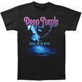 thumbnail image 1 of Deep Purple T-Shirt Homme Slim Fit Fumée sur l'Eau X-Large Noir, 1 of 2